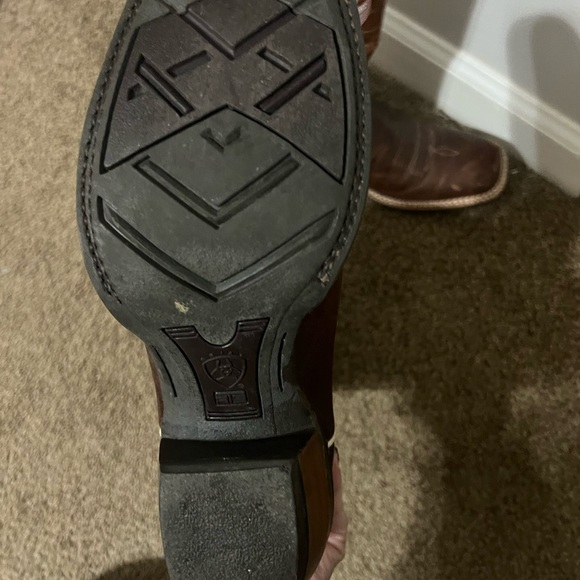 Ariat Crossfire Square Toe Women’s Cowboy Boots - Picture 4 of 8